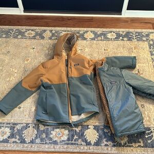 4 in 1 Patagonia Jacket